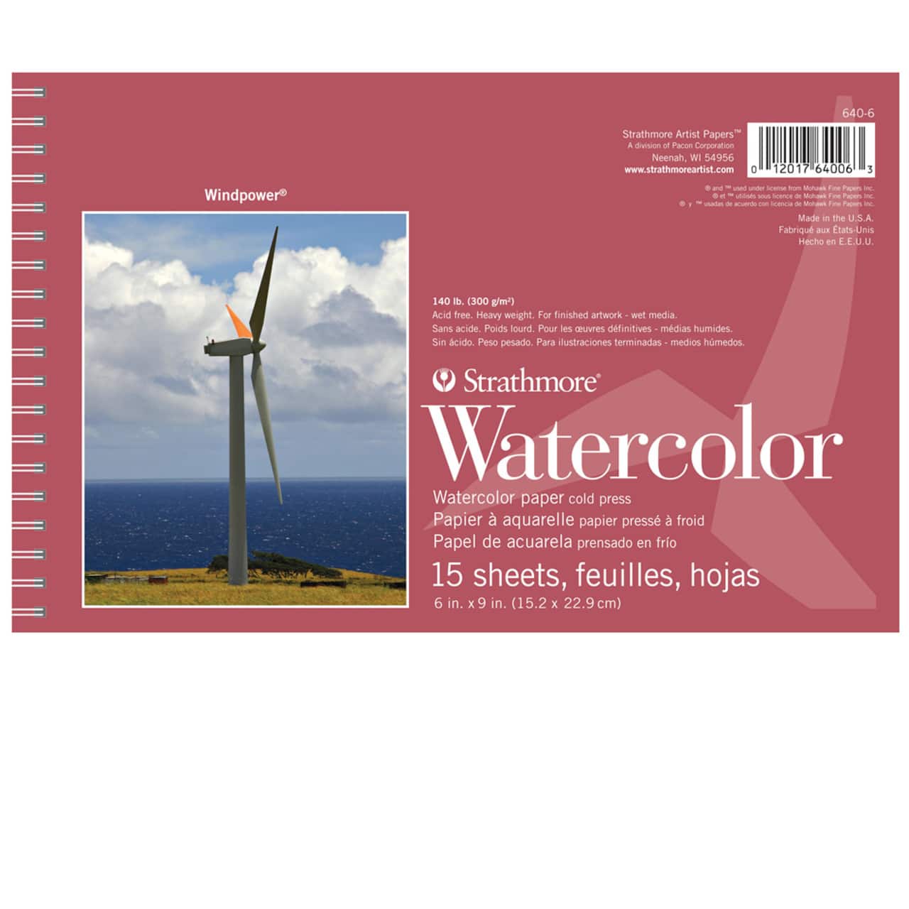 Strathmore&#xAE; Windpower&#x2122; Watercolor Pad